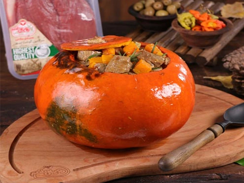 خورشت کدو حلوایی زنجان
